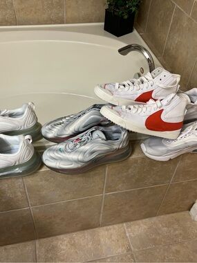 All size 13 Nike pair for $100